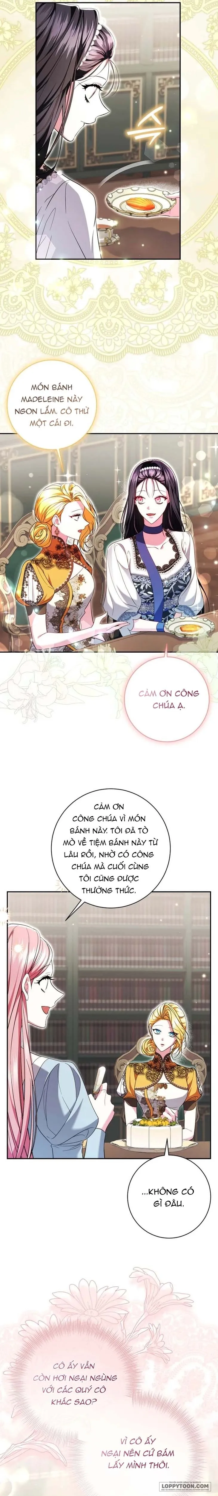 Tôi Trở Thành Người Được Nữ Phản Diện Yêu Thích Nhất Chap 43 - trang 18