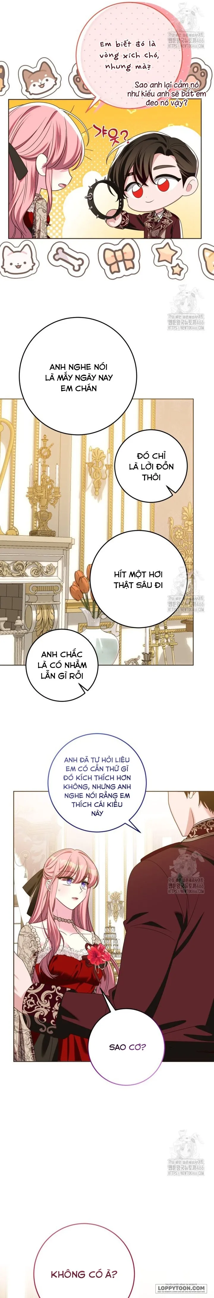 Tôi Gặp Nam Chính Trong Tù Chap 48 - trang 17