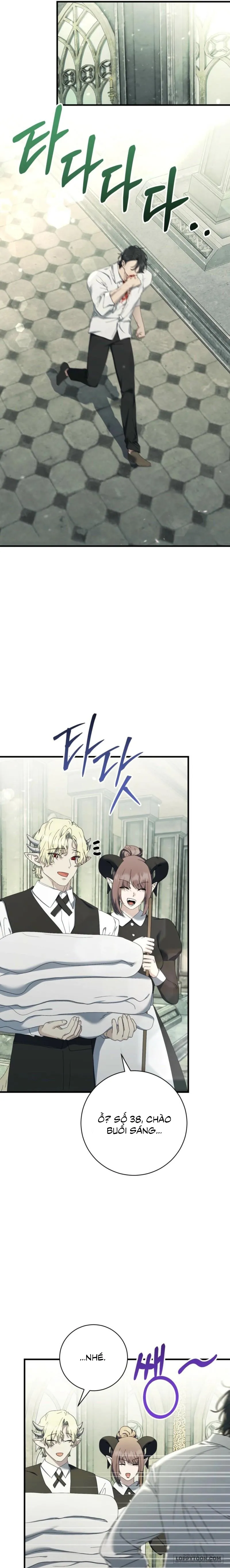 Ma Vương Muốn Hòa Bình Chap 33 - trang 20