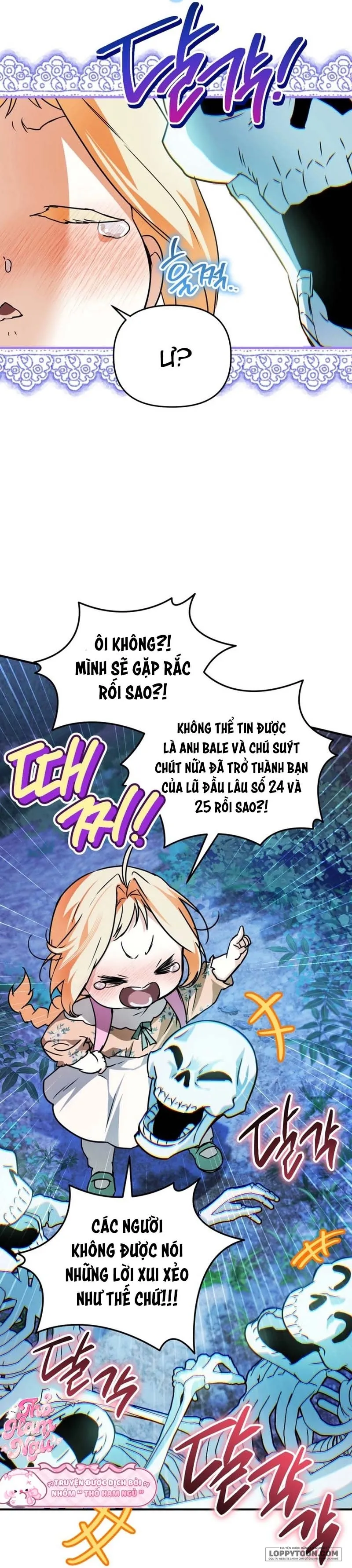 Bé Con Thiên Tài Bí Mật Đi Tìm Cha Chap 8 - trang 27
