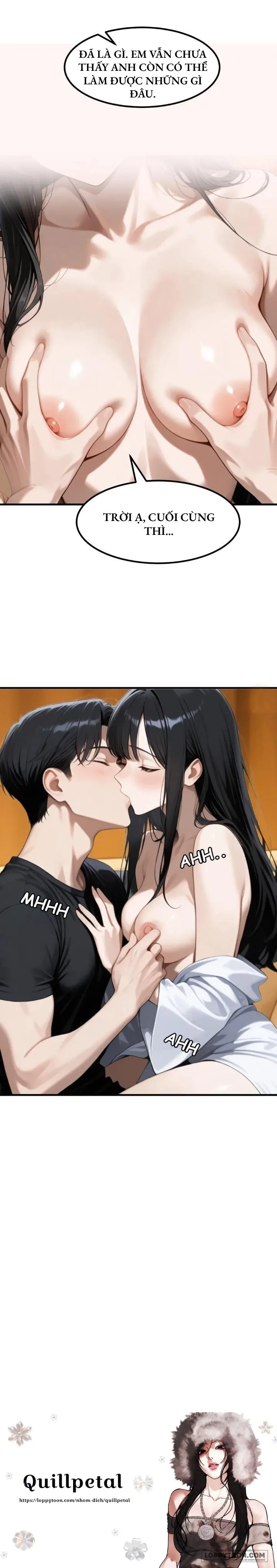 [KHÔNG CHE] Lời nguyền của người hàng xóm Chap 2 - trang 8