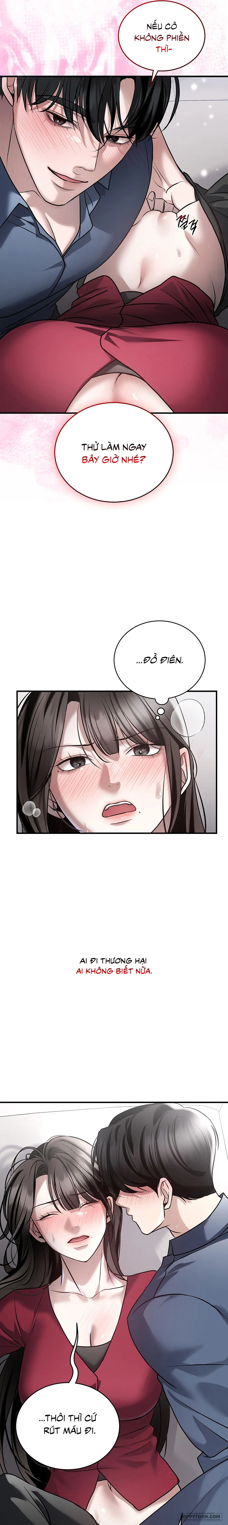 Chó Hoang Mơ Giấc Mơ Săn Mồi Chap 17 - 🔞🔞 - trang 6