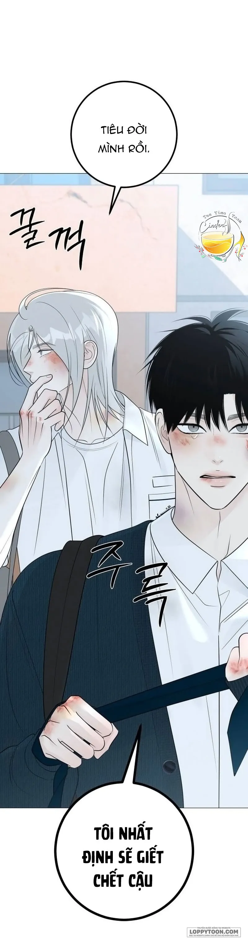 Hashtag: Mối Tình Đầu Chap 49 - trang 9