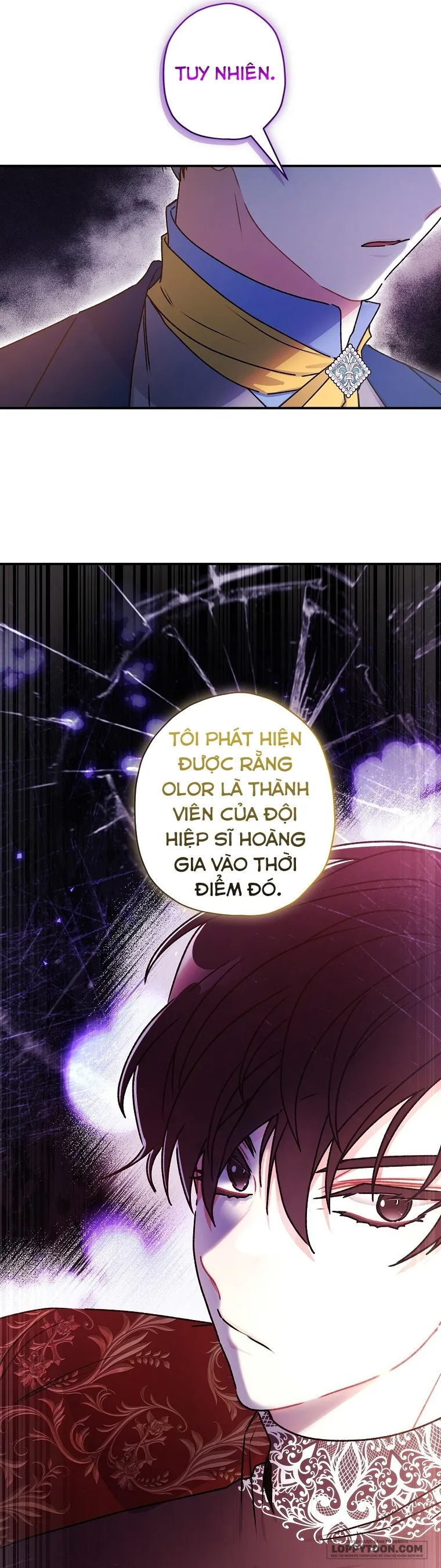 Tôi Đã Trở Thành Con Gái Nuôi Của Nam Chính Chap 119 - trang 33