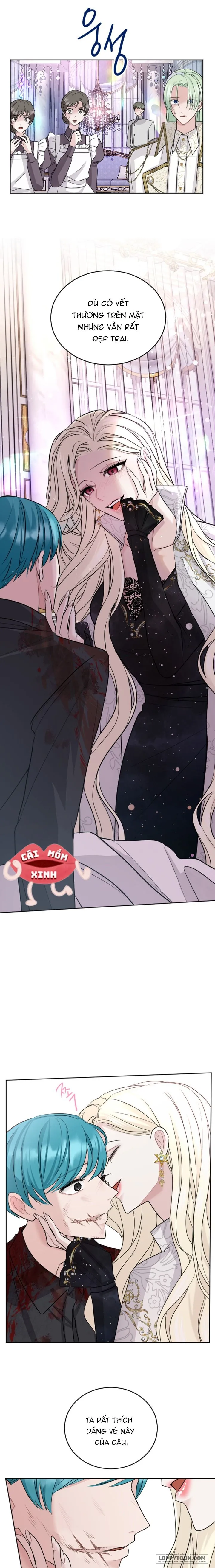 Tôi Sẽ Bị Trừ Khử Cùng Hoàng Đế Chap 25 - trang 16