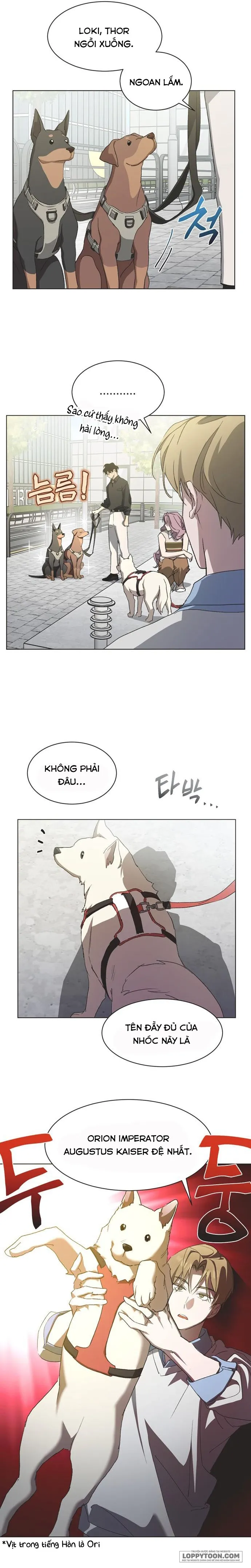 Lọ Lem Không Hoàn Hảo Chap 102 - Ngoại truyện 2 - trang 10
