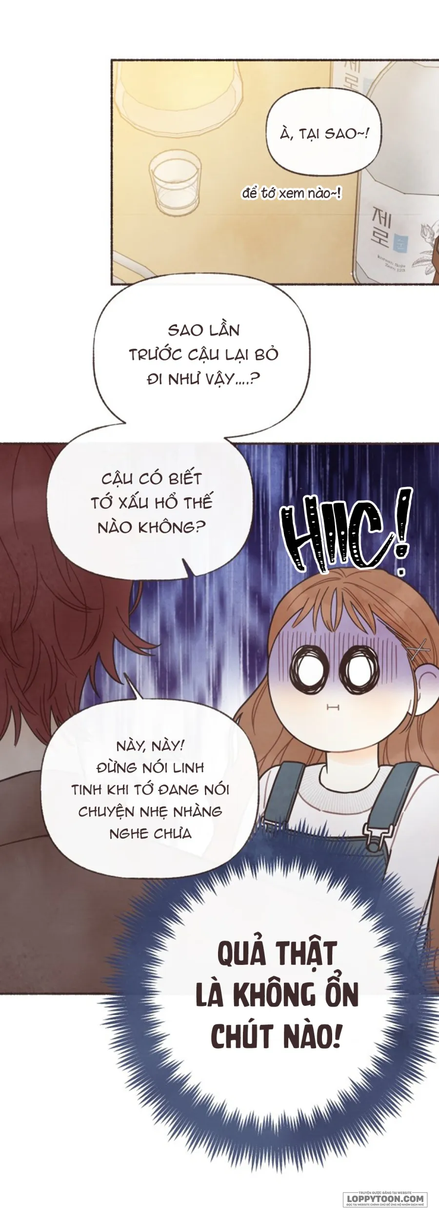 Cảm Xúc Chuyển Giao Chap 12 - trang 32