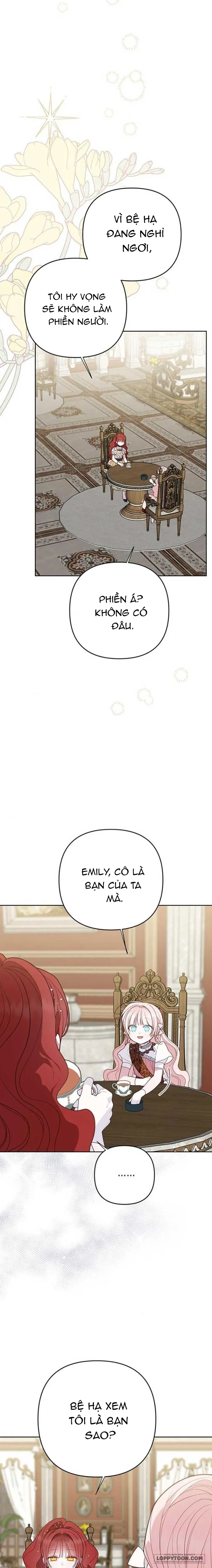 Bạo Chúa Bé Con Chap 104 - trang 9