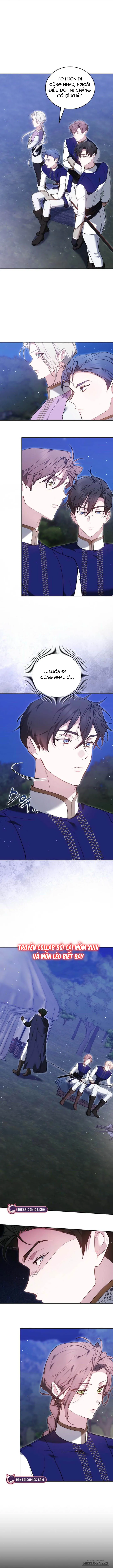 Lý Do Mà Ác Nữ Ấy Cầm Kiếm Chap 20 - trang 5