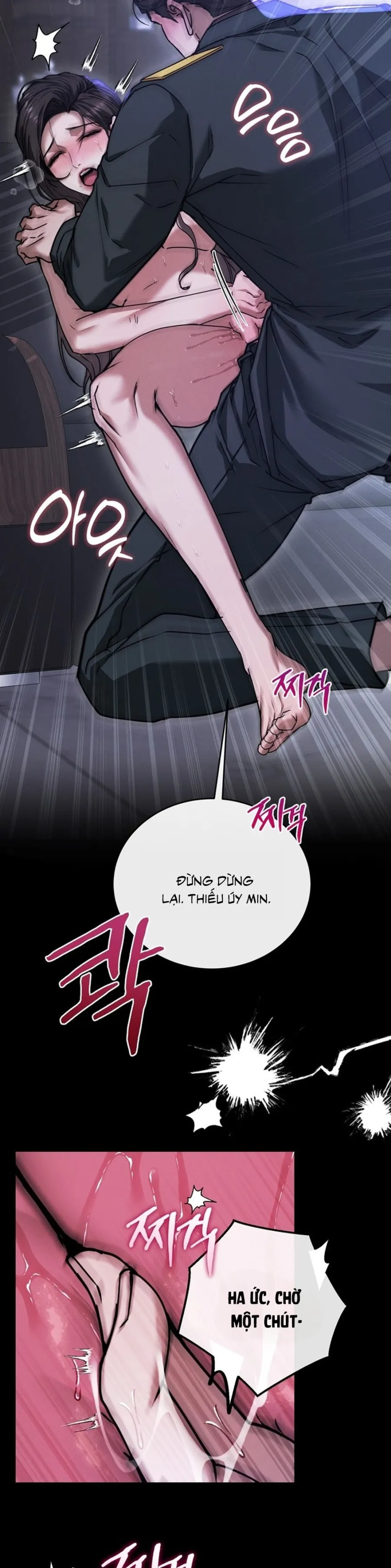 Trên Đời Này Không Có Quân Khuyển Nào Là Tồi Cả Chap 4 - 🔞🔞 - trang 52