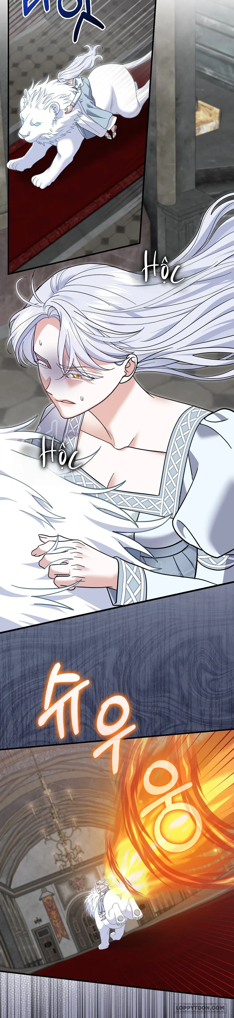 Vị Hôn Phu Phản Diện Cản Trở Con Đường Hoa Của Tôi Chap 66 - trang 8