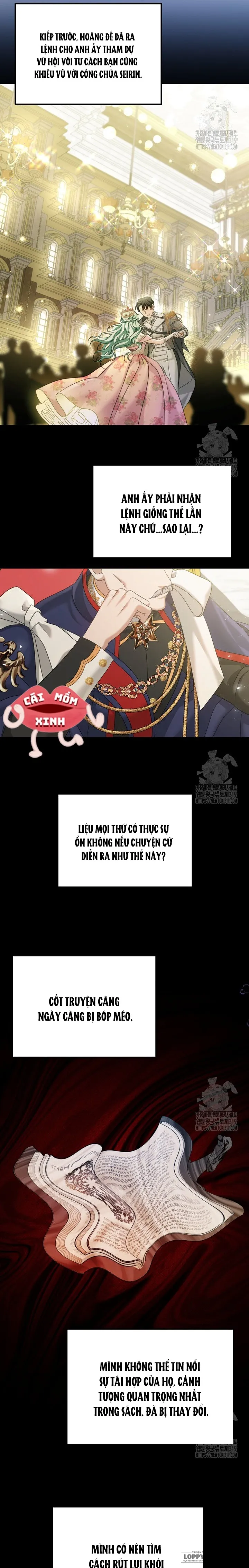 Khi Bị Nam Chính Ám Ảnh Biến Tôi Thành Nữ Chính Chap 5 - trang 19