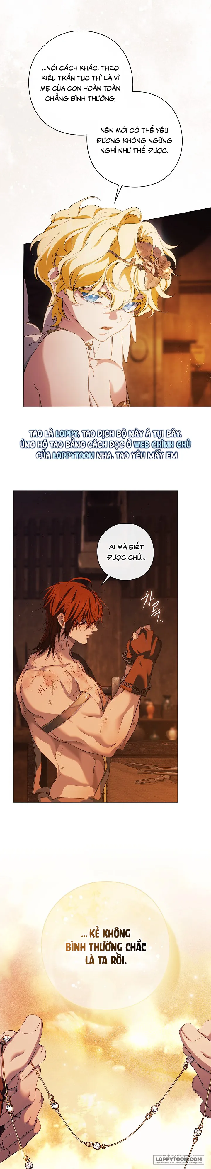 Dành Cho Các Nữ Thần: Dành Cho Daphne Chap 45 - trang 11