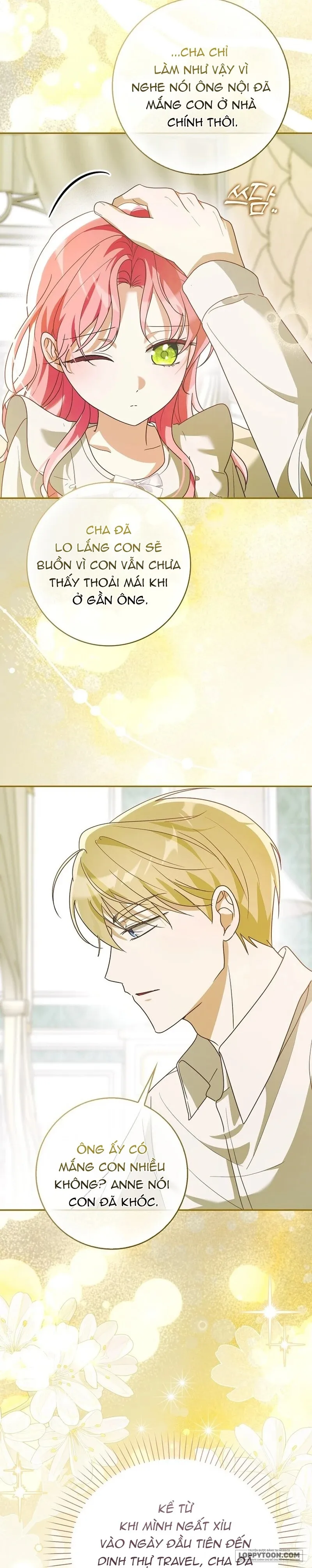 Tôi Sẽ Cố Gắng Cứu Cha Chap 9 - trang 11