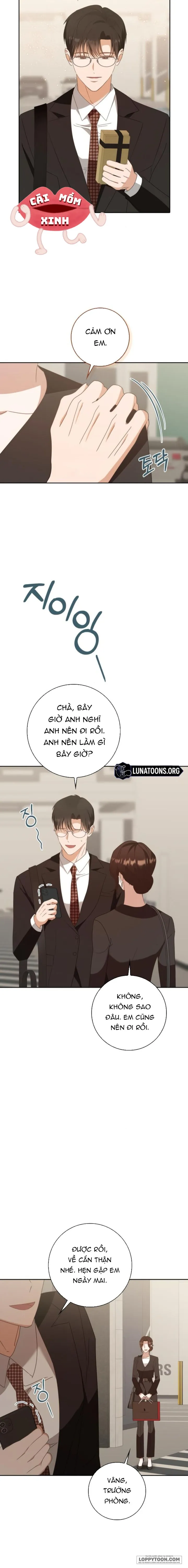 Nhịp Điệu Của Chúng Ta Chap 25 - trang 6