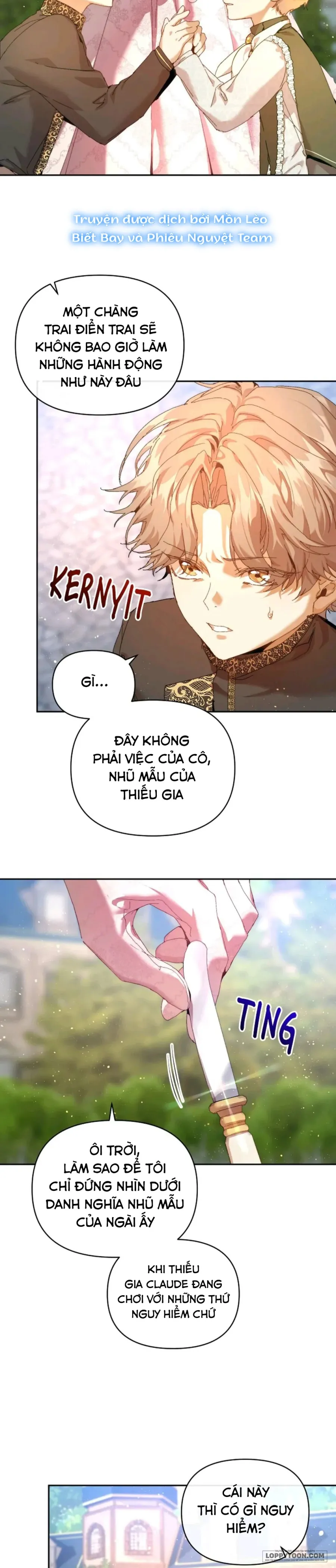Trở Thành Bảo Mẫu Mắc Bệnh Nan Y Của Nam Chính Hắc Ám Chap 24 - trang 24
