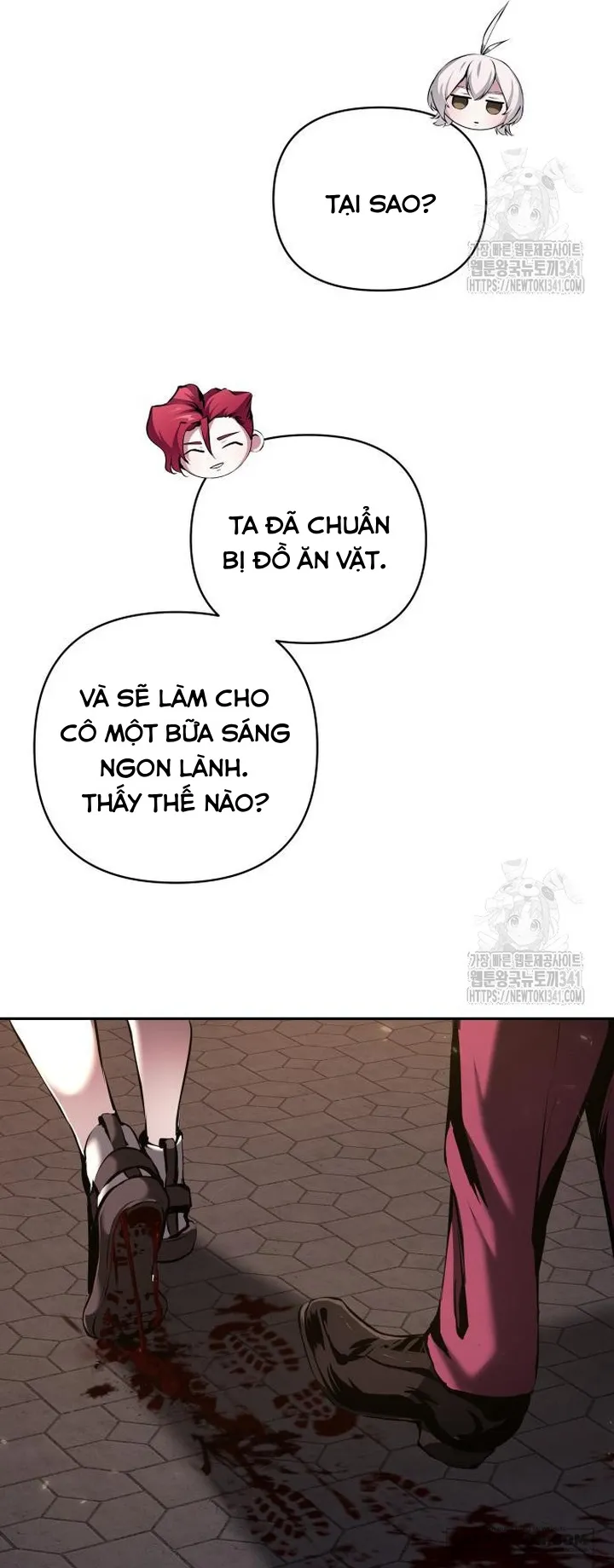 Thỏ Trắng Ở Xứ Sở Thần Tiên Chap 10 - trang 52