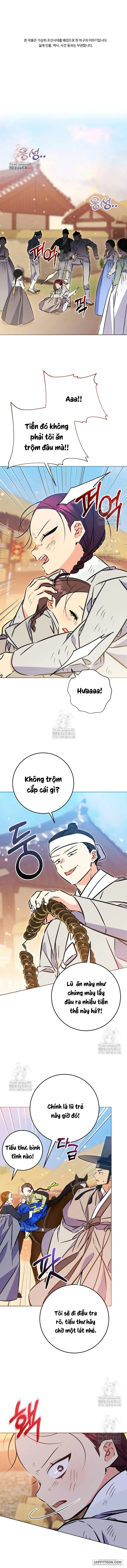 Tôi Sinh Ra Là Con Gái Của Một Cung Phi Hèn Mọn Chap 48 - trang 1