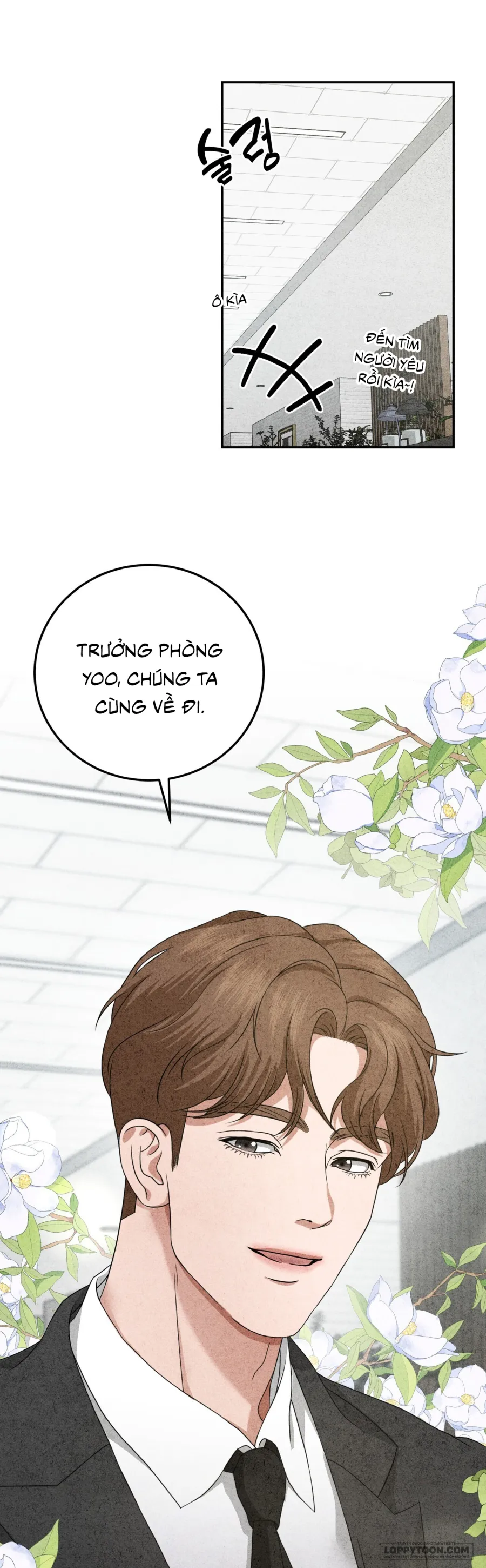 Nhật Ký Tình Yêu Với Bạn Thân Chap 11 - trang 14
