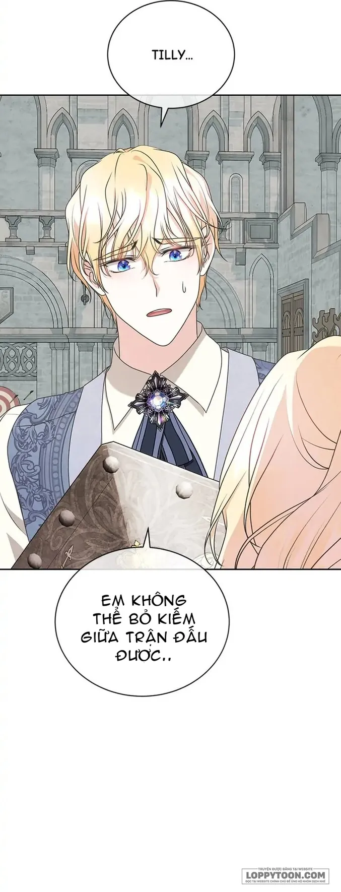 Sinh Ra Trở Thành Nhân Vật Không Có Trong Nguyên Tác Chap 37 - trang 16