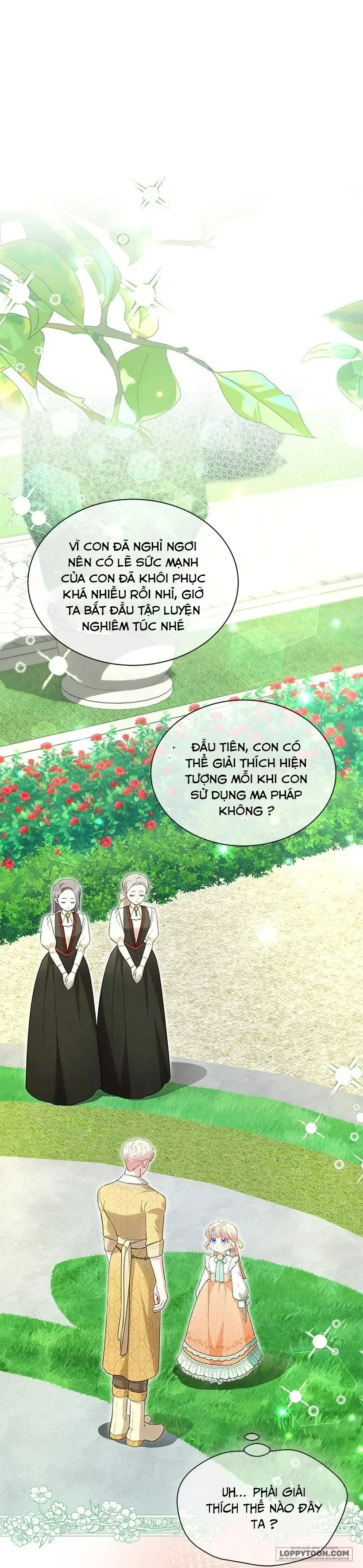 Đã Từ Chối Sủng Ái Rồi Mà Sao Còn Ám Ảnh Thế? Chap 70 - trang 28