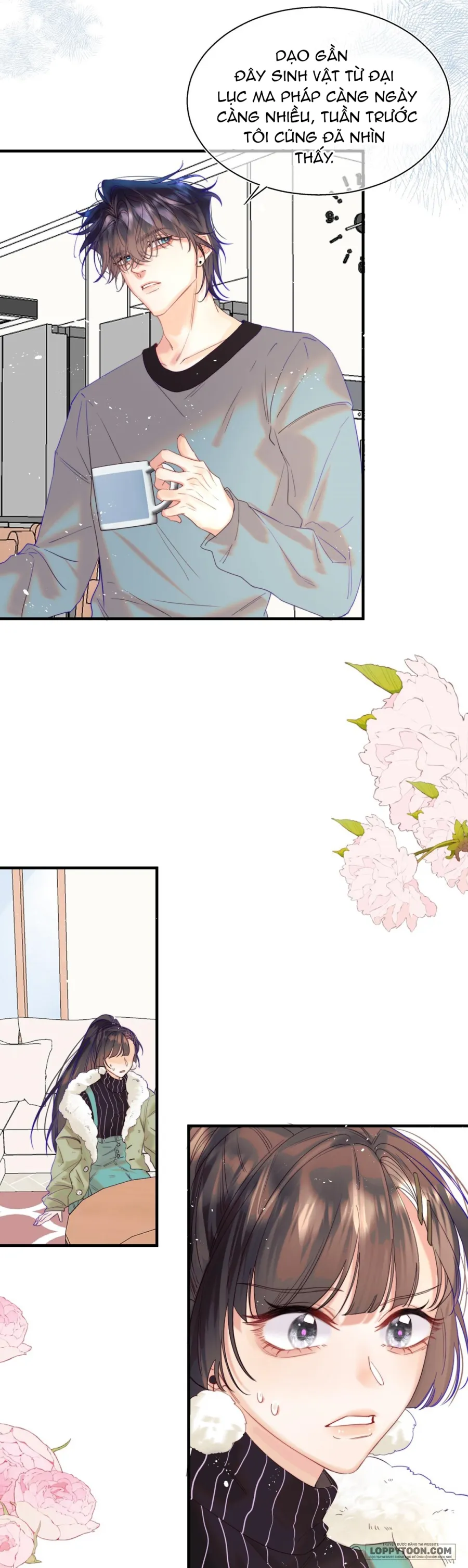 Tôi Nhặt Được Ma Nữ Rồi, Phải Làm Sao Đây? Chap 18 - trang 5