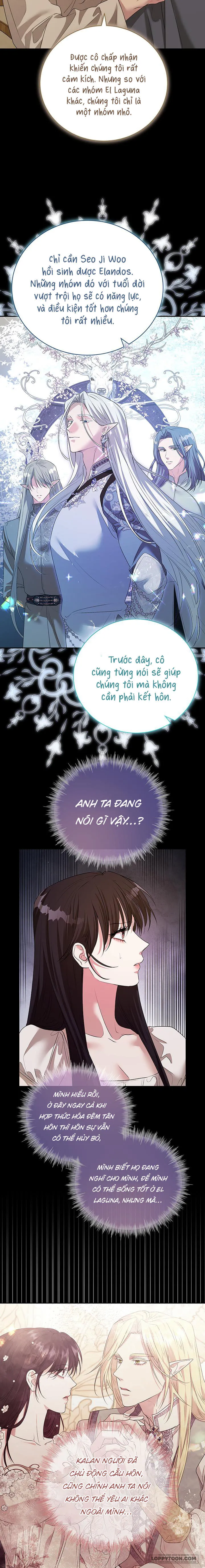 Tại Nơi Ẩn Mình Cuối Cùng Của Sắc Xanh Chap 44 - trang 5