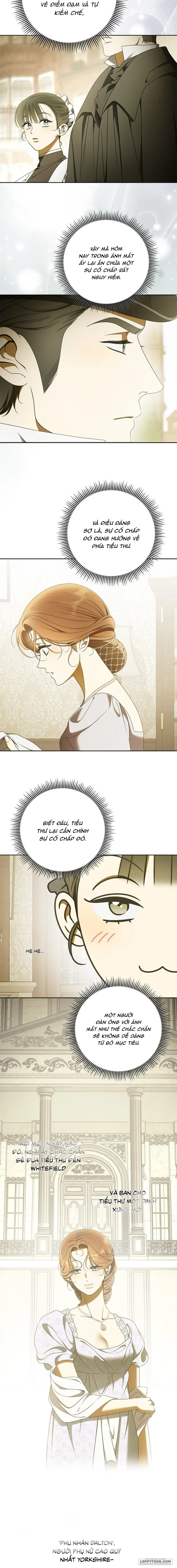 Quý Cô Pendleton Chap 27 - trang 12