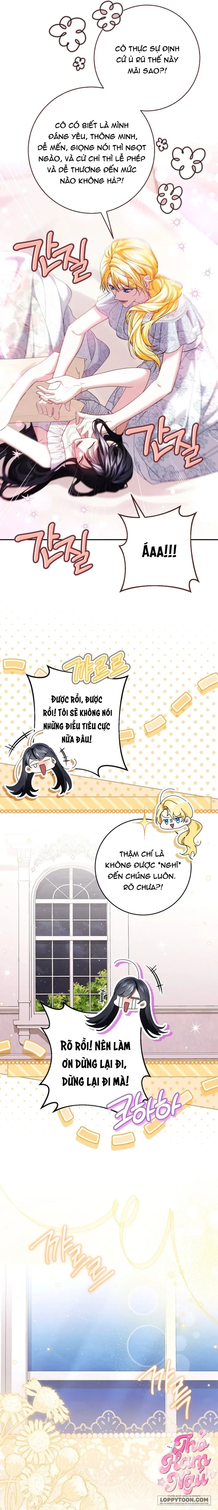 Tôi Trở Thành Người Được Nữ Phản Diện Yêu Thích Nhất Chap 37 - trang 19