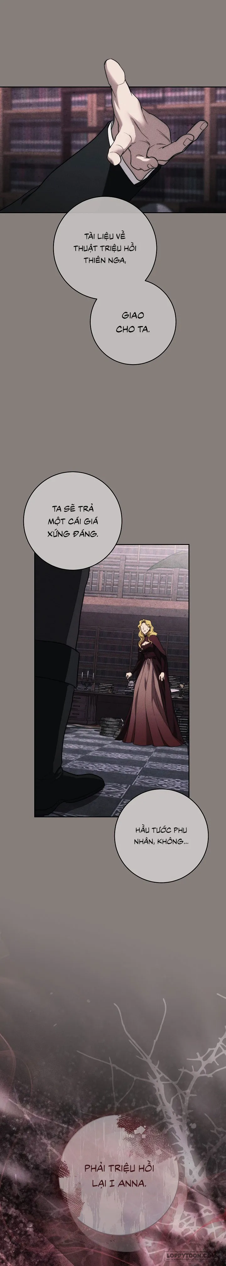 Mộ Thiên Nga Chap 6 - trang 24