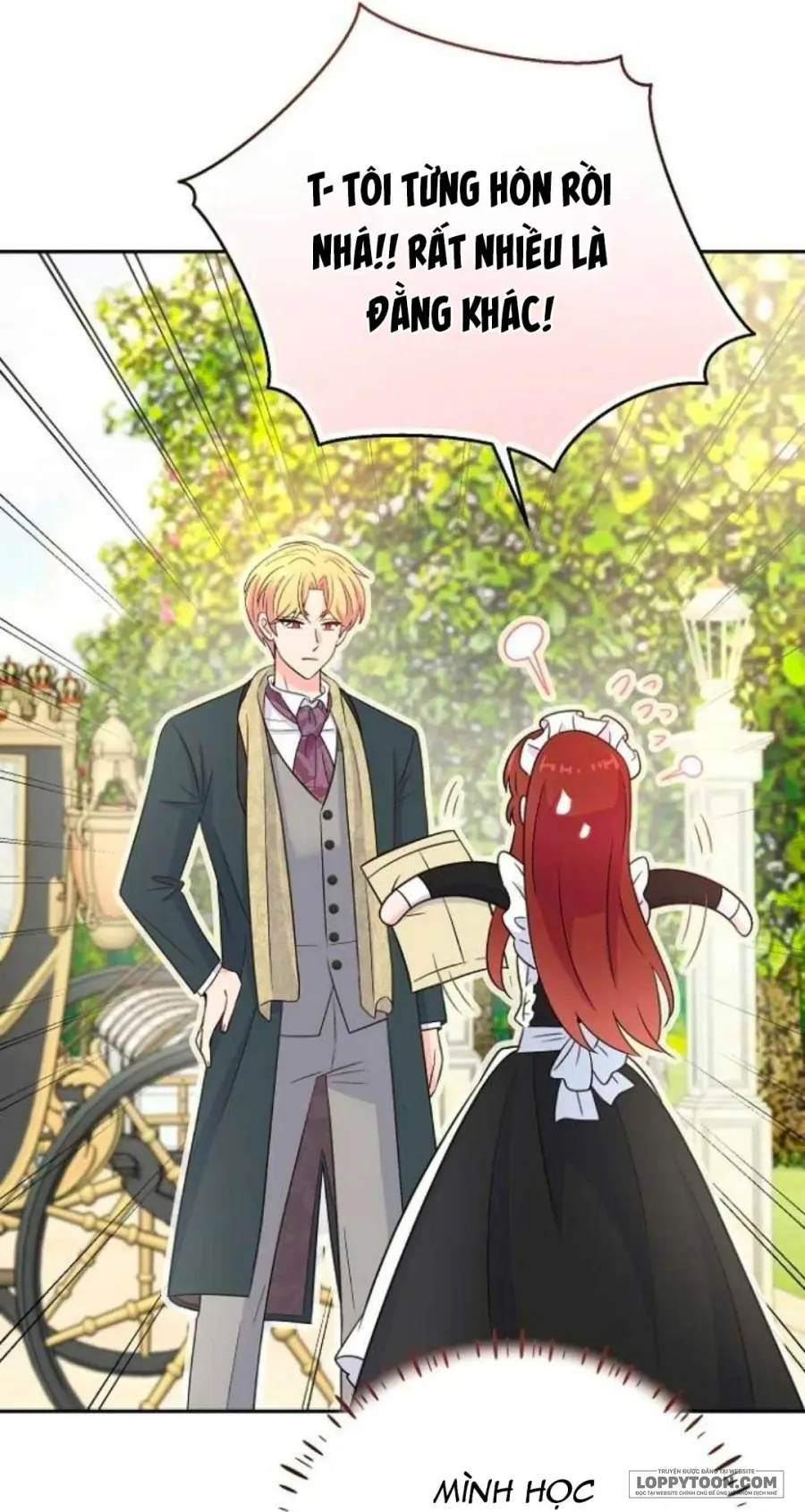 Hầu Gái Không Thích Nuôi Dạy Trẻ Nhỏ Chap 12 - trang 53