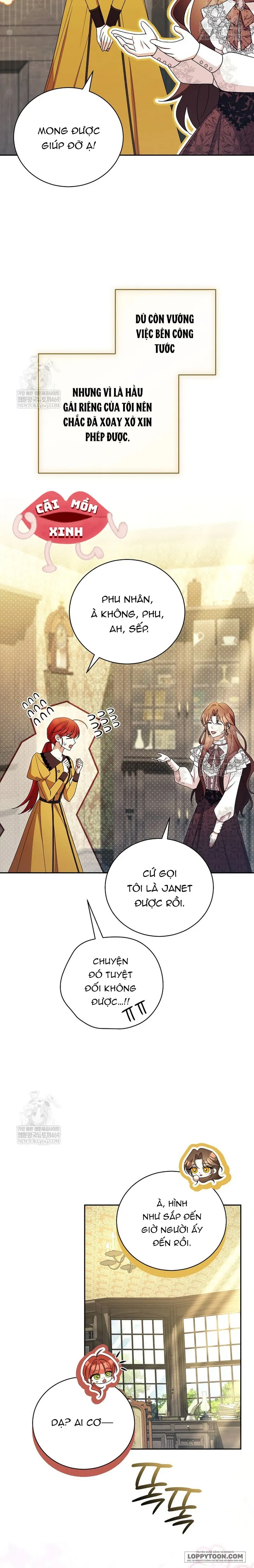 Hôn Phu À, Ta Biết Chàng Ghét Ta Chap 37 - trang 6
