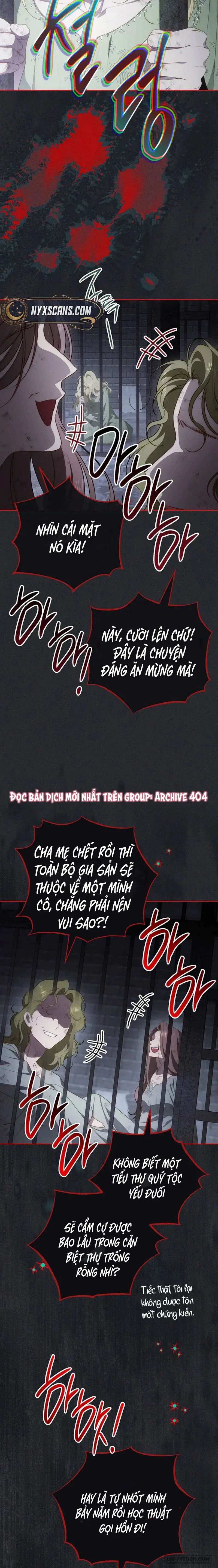 Dinh Thự Chờ Đợi Mùa Xuân Chap 13 - trang 15
