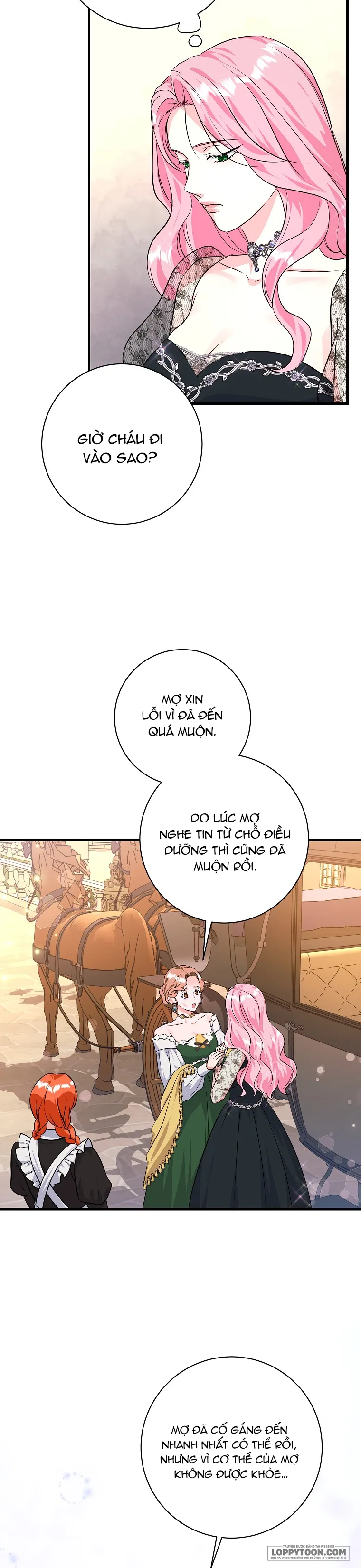 Kẻ Phản Diện Có Thời Hạn Ủng Hộ Tôi Hủy Hôn Chap 23 - trang 19