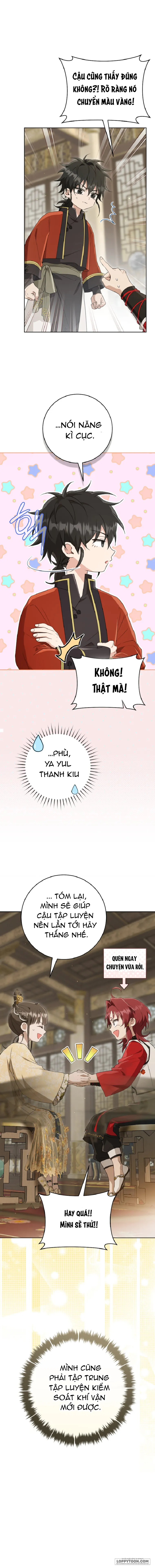 Trở Thành Cô Cháu Gái Bị Khinh Miệt Của Nhà Quyền Quý Chap 49 - trang 11