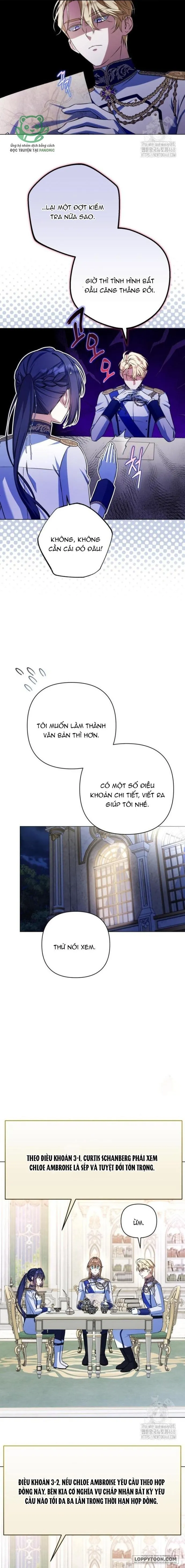 Cúi Đầu Xuống Đi, Đại Công Tước! Chap 5 - trang 14