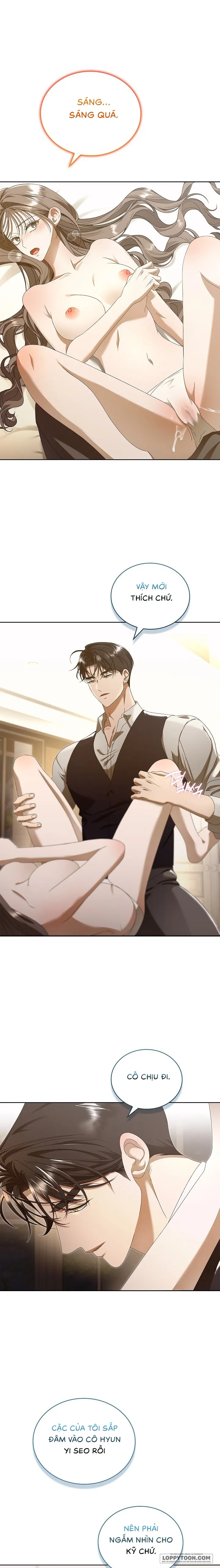 Ngọn Đèn Biệt Viện Không Bao Giờ Tắt Chap 13 - trang 22
