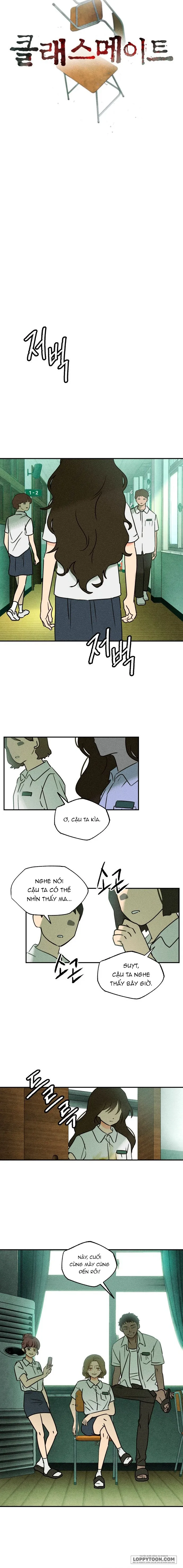 Bạn Cùng Lớp Chap 1 - trang 5