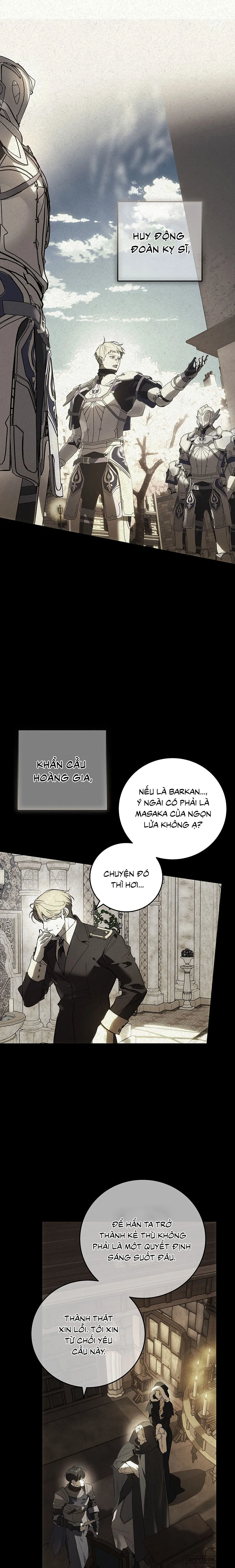 Gửi Đến Kẻ Sẽ Hủy Diệt Tôi Chap 25 - trang 3
