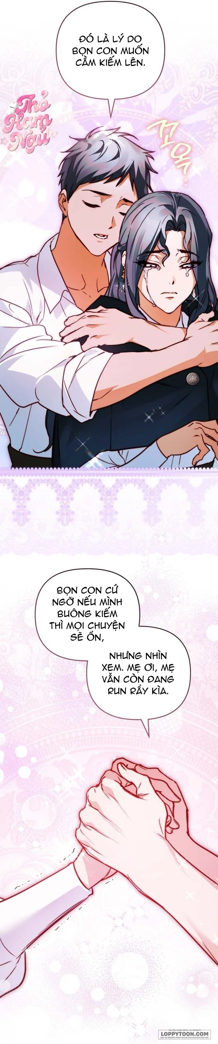 Bé Con Thiên Tài Bí Mật Đi Tìm Cha Chap 23 - trang 30