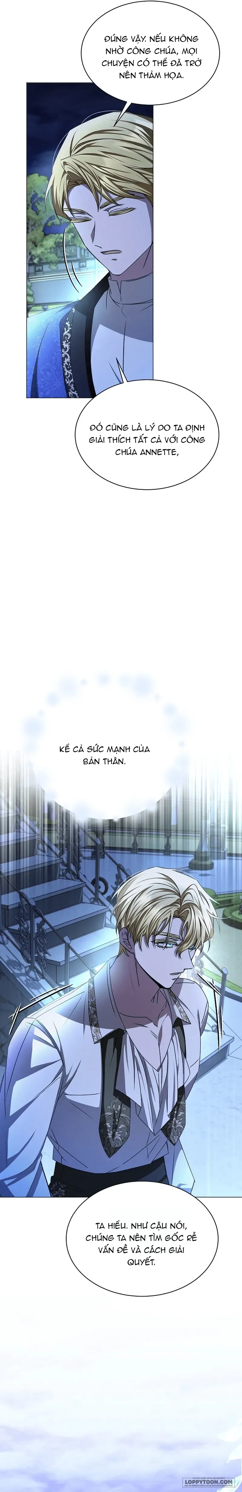 Hôn Phu Luôn Muốn Nuôi Nấng Tôi Chap 10 - trang 18
