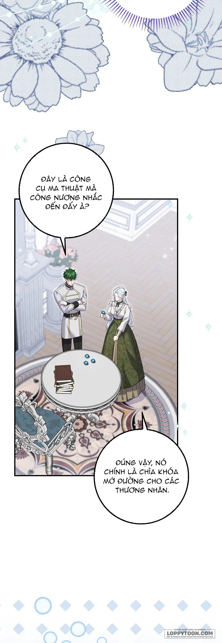 Vị Hôn Phu Phản Diện Cản Trở Con Đường Hoa Của Tôi Chap 43 - trang 19