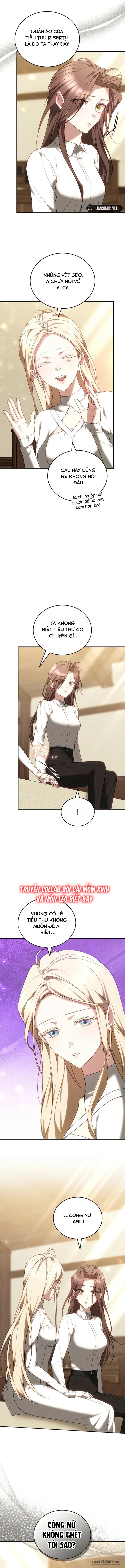 Lý Do Mà Ác Nữ Ấy Cầm Kiếm Chap 13 - trang 3