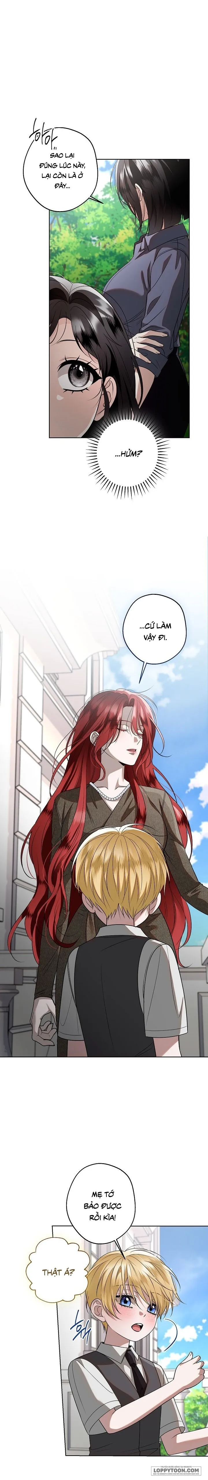 Điểm Chí (Solstice) Chap 19 - trang 9