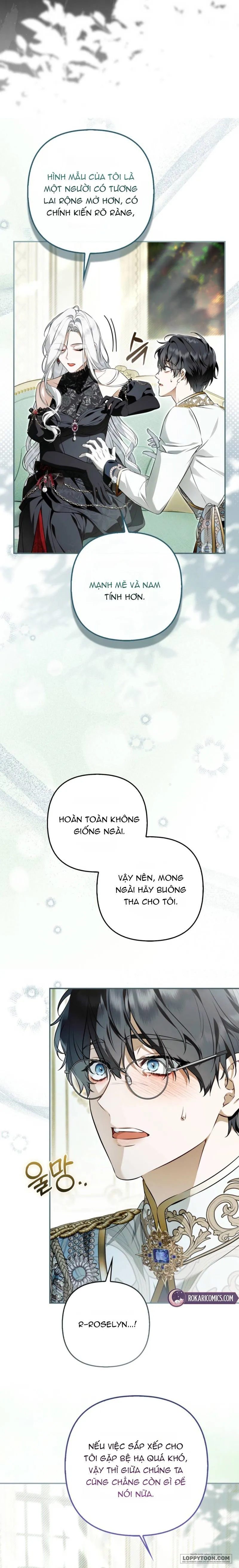 Ác Nữ Hung Ác Nhất Đã Trở Lại Chap 4 - trang 6
