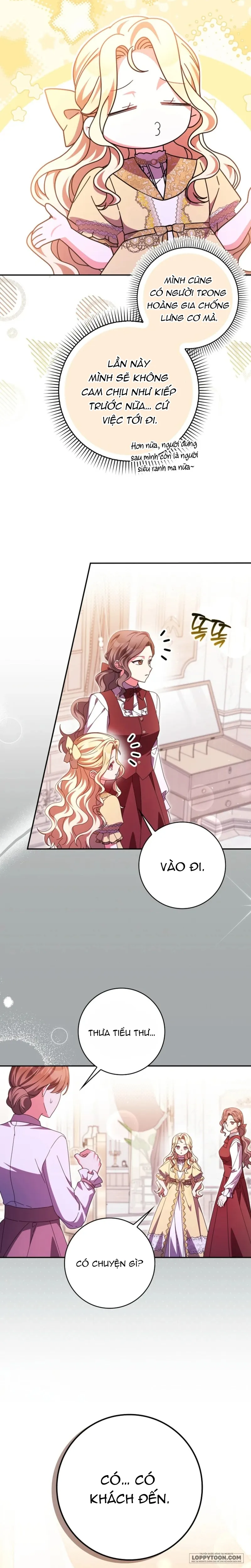 Tôi Không Thuộc Về Nơi Này Chap 71 - trang 9