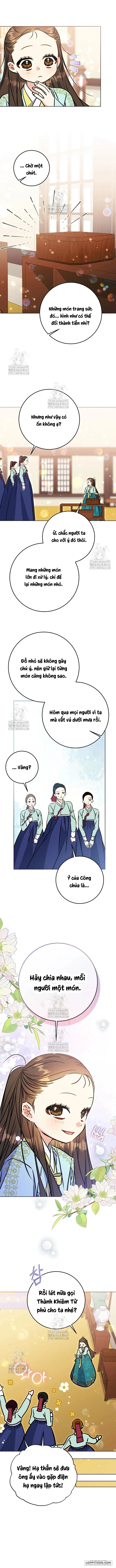 Tôi Sinh Ra Là Con Gái Của Một Cung Phi Hèn Mọn Chap 55 - trang 5