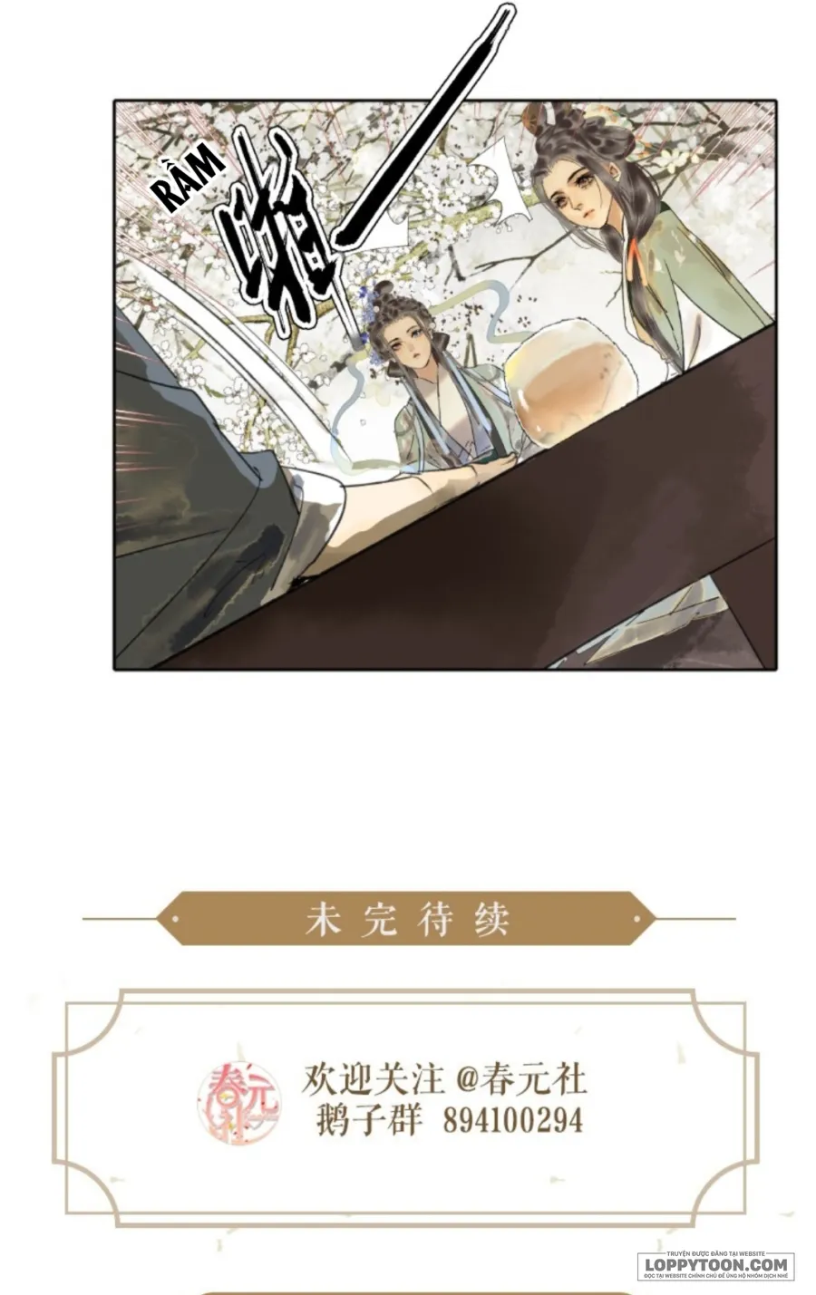 Tiểu Sư Muội Không Muốn Phi Thăng Chap 17 - trang 16