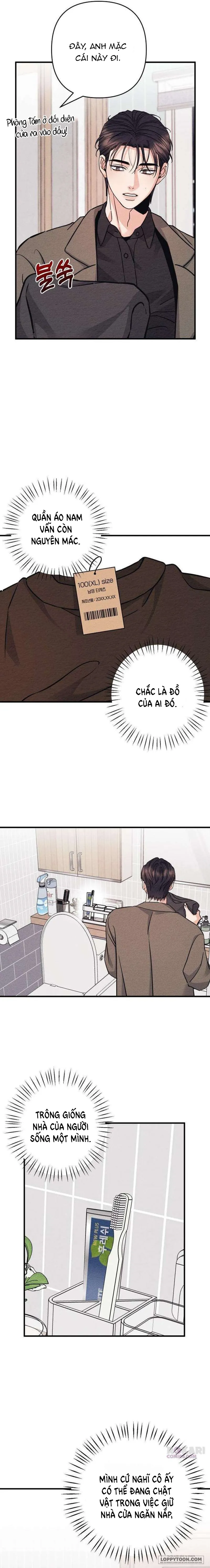 Khoản Nợ Tình Yêu Chap 18 - trang 8