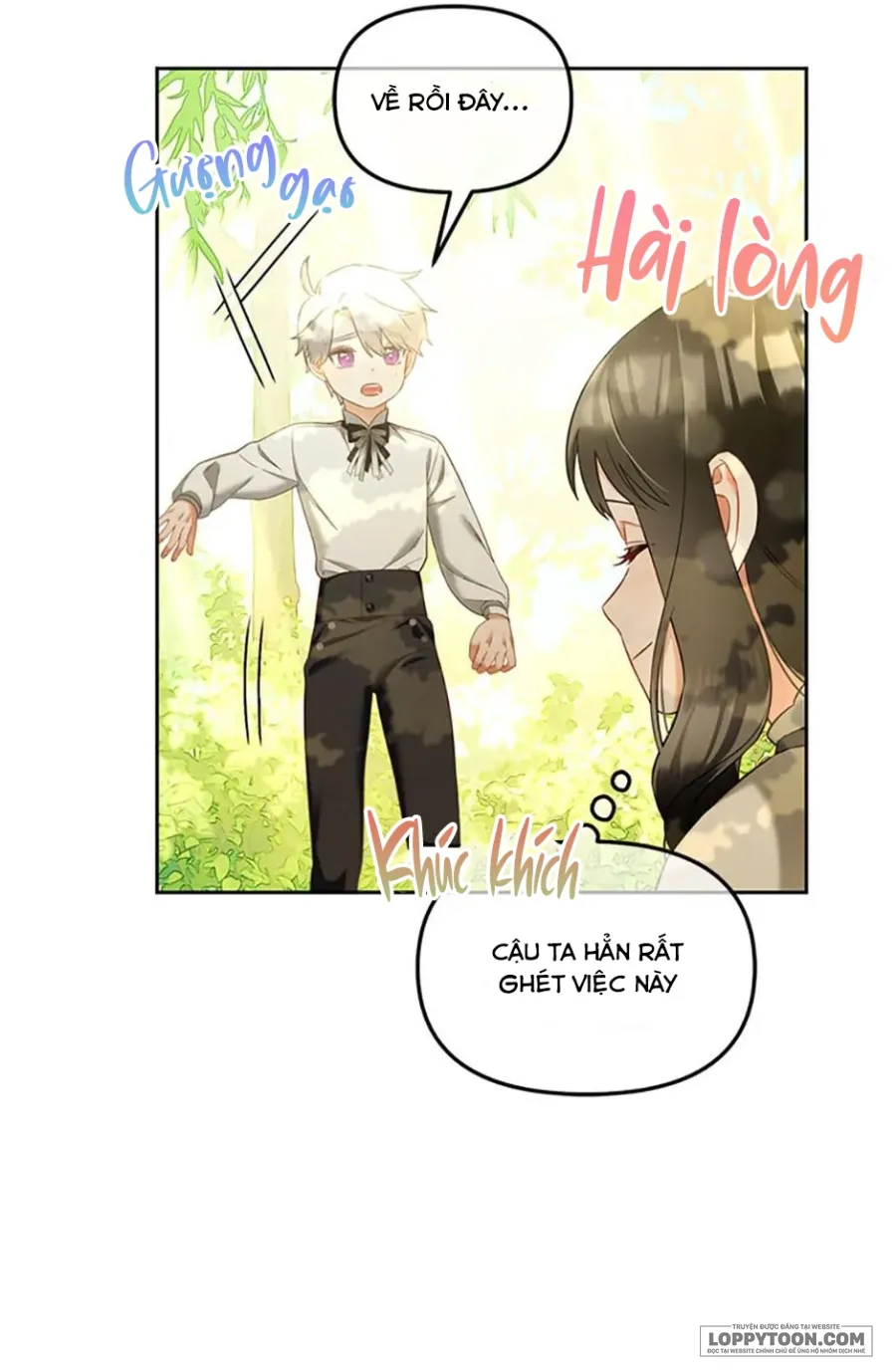 Tôi Sẽ Ở Ngay Bên Cạnh Nam Chính Chap 22 - trang 25